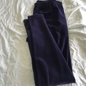 Vintage Cords Stretch Taper Leg Pant Sz Large